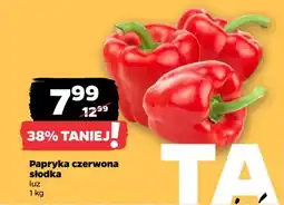 Netto Papryka czerwona słodka oferta