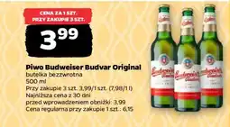 Netto Piwo Budweiser Budvar Original oferta