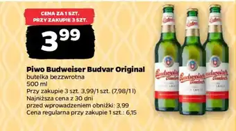Piwo Budweiser Budvar Original