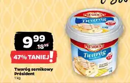 Netto Twaróg sernikowy Président oferta