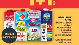 Netto Mleko UHT 3,2% oferta