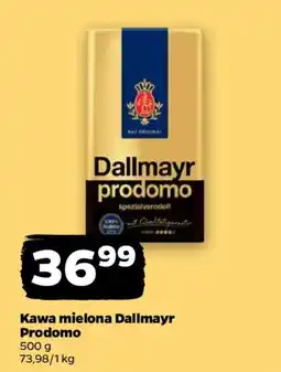 Netto Kawa mielona Dallmayr Prodomo oferta
