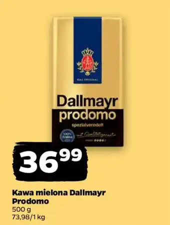 Kawa mielona Dallmayr Prodomo
