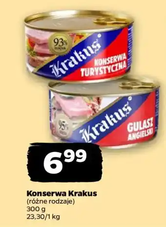 Netto Konserwa Krakus oferta