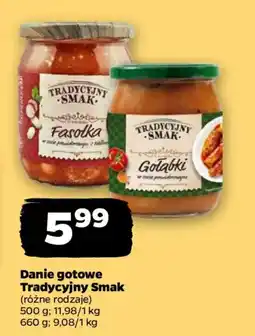 Netto Danie gotowe Tradycyjny Smak oferta