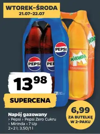 Netto Napój gazowany oferta