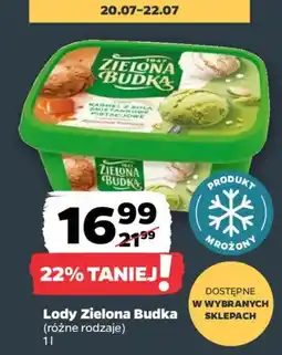 Netto Lody Zielona Budka oferta