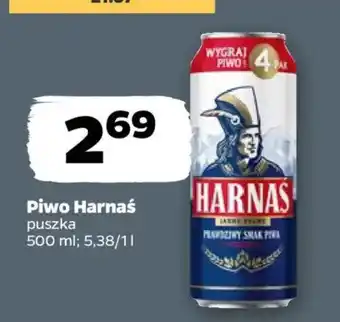 Netto Piwo Harnaś oferta