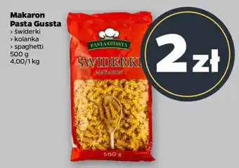 Netto Makaron Pasta Gussta Świderki oferta