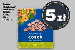 Netto Łosoś sałatkowy wędzony Fisher King oferta