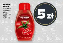 Netto Ketchup Pikantny Kotlin oferta