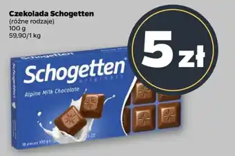 Netto Czekolada Schogetten oferta
