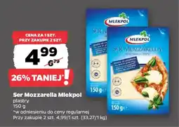 Netto Ser Mozzarella Mlekpols oferta
