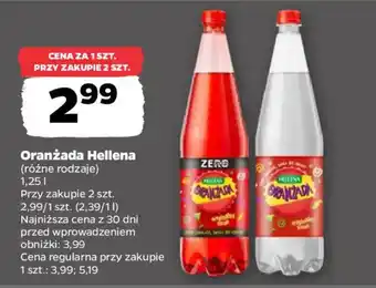 Netto Oranżada Hellena oferta