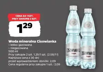 Woda mineralna Cisowianka