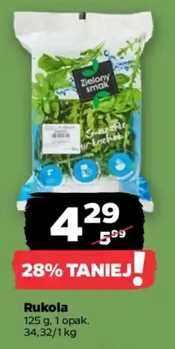 Netto Zielony smak Rukola oferta