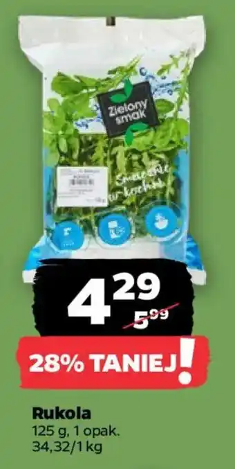 Netto Zielony smak Rukola oferta