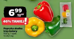 Netto Papryka słodka trzy kolory oferta
