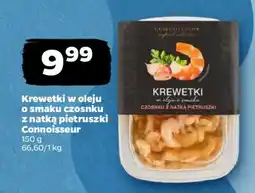 Netto Krewetki w oleju o smaku czosnku z natką pietruszki Connoisseur oferta