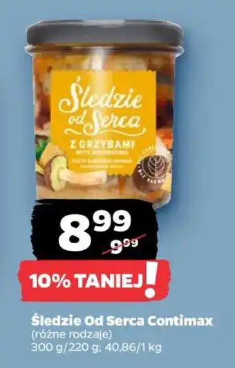 Netto Śledzie Od Serca Contimax oferta