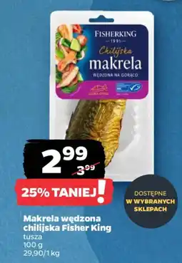Netto Makrela wędzona chilijska Fisher King oferta