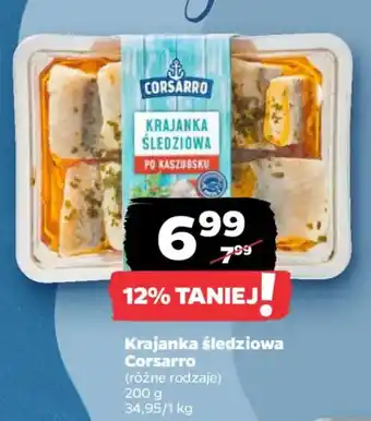 Netto Krajanka śledziowa Corsarro oferta