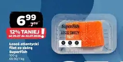 Netto Łosoś atlantycki filet ze skórą SuperFish oferta