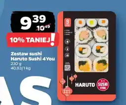 Netto Zestaw sushi Haruto Sushi 4You oferta