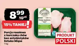 Netto Porcja rosołowa z kurczaka chów bez antybiotyków Sztuka Mięsa oferta