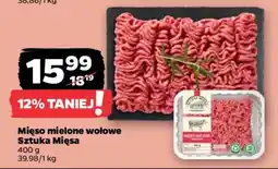 Netto Mięso mielone wołowe Sztuka Mięsa oferta