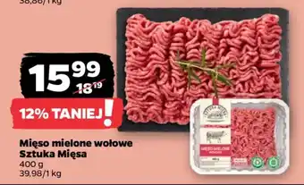 Netto Mięso mielone wołowe Sztuka Mięsa oferta