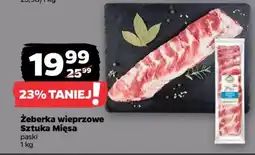 Netto Żeberka wieprzowe Sztuka Mięsa oferta