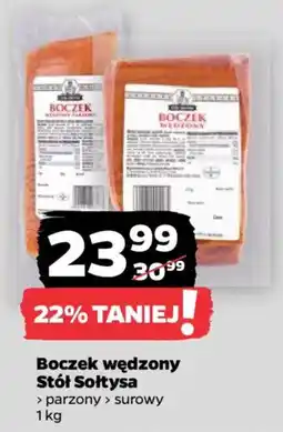 Netto Boczek wędzony Stół Sołtysa oferta