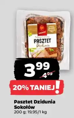 Netto Pasztet Dzidunia Sokołów oferta