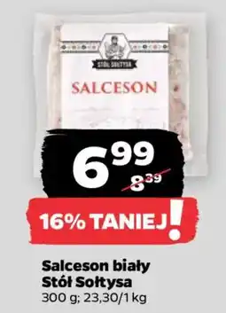 Netto Salceson biały Stół Sołtysa oferta