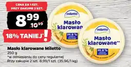 Netto Masło klarowane Miletto oferta