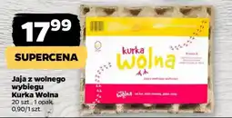 Netto Jaja z wolnego wybiegu Kurka Wolna oferta