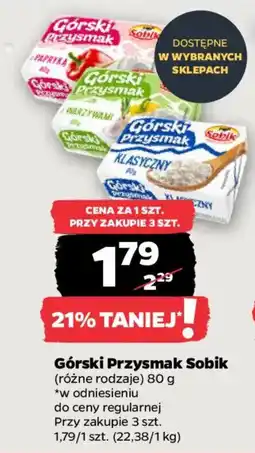 Netto Górski Przysmak Sobik oferta