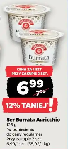Netto Ser Burrata Auricchio oferta