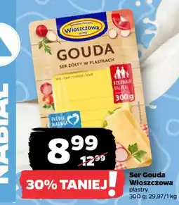 Netto Ser Gouda Włoszczowa oferta
