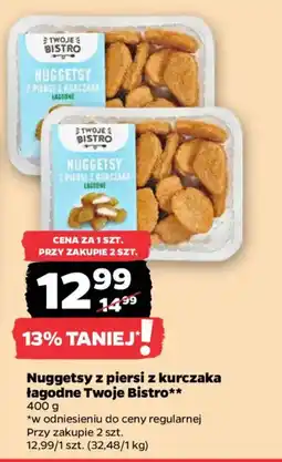 Netto Nuggetsy z piersi z kurczaka łagodne Twoje Bistro oferta