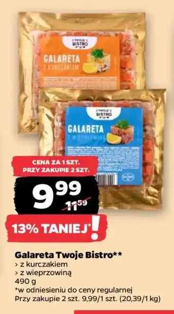 Netto Galareta Twoje Bistro oferta