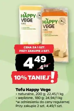 Netto Tofu Happy Vege oferta