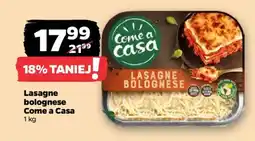 Netto Lasagne bolognese Come a Casa oferta