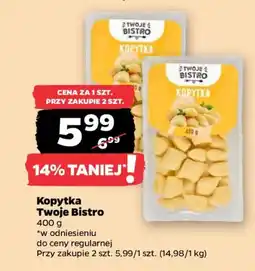 Netto Kopytka Twoje Bistro oferta