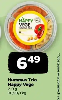 Netto Hummus Trio Happy Vege oferta