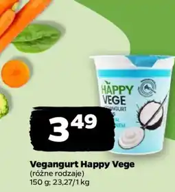 Netto Vegangurt Happy Vege oferta