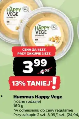 Netto Hummus Happy Vege oferta
