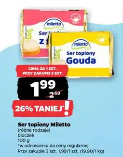 Netto Ser topiony Mileto oferta