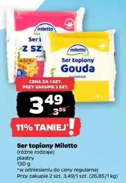 Netto Ser topiony Miletto oferta